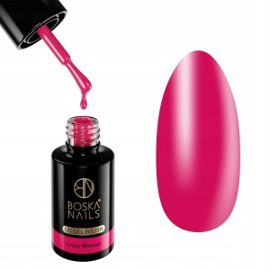 Boska Nails Autumn Date 429 Crazy Woman - kolorowy lakier hybrydowy 6ml
