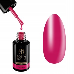 Boska Nails  Autumn Date 430 First Date - kolorowy lakier hybrydowy 6ml
