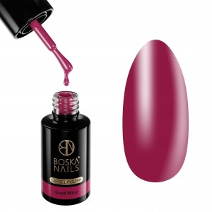Boska Nails Autumn Date 431 Good Wine - kolorowy lakier hybrydowy 6ml