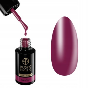 Boska Nails Autumn Date  432 Crazy Time - kolorowy lakier hybrydowy 6ml