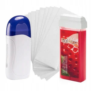Zestaw depilacji woskiem w rolce ItalWax 1 x wosk w rolce + podgrzewacz + paski