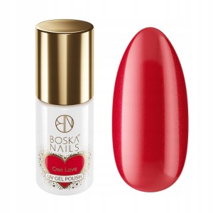 Boska Nails One Love 450 kolekcja Crazy in Love - lakier hybrydowy do paznokci  6 ml