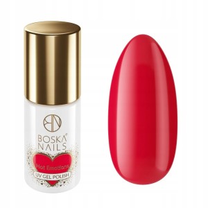 Boska Nails Hot Emotions 451 kolekcja Crazy in Love - lakier hybrydowy do paznokci  6 ml