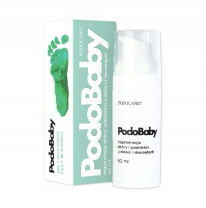 PodoLand PodoBaby regeneracja skóry i paznokci u dzieci i dorosłych 50ml