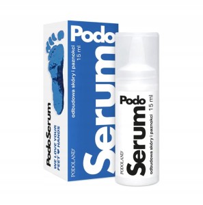 PodoLand PodoSerum odbudowa skóry i paznokci 15ml