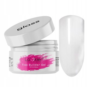 La'kier Żel budujący do paznokci UV LED tiksotropia Tixo Gel Glass 15g