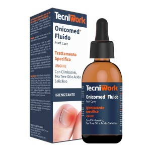 TecniWork Płyn do dezynfekcji paznokci u nóg stóp Onicomed+ 50ml