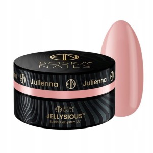 Boska Nails Żel budujący do paznokci galaretka Builder Gel System UV Jellysious 30ml Julienna