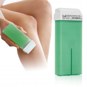 Xanitalia Doll Wosk w rolce do depilacji paskowej Te Verde (zielona herbata) 100ml