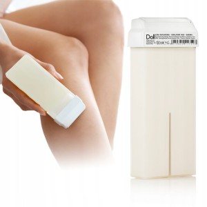 Xanitalia Doll Wosk w rolce do depilacji paskowej Banana (banan) 100ml