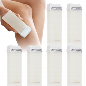 Xanitalia Doll Wosk w rolce do depilacji paskowej Bianca (biały) 100ml 6 sztuk