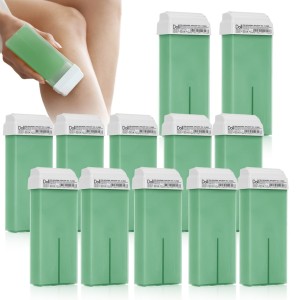 Xanitalia Doll Wosk w rolce do depilacji paskowej Te Verde (zielona herbata) 100ml 12 sztuk