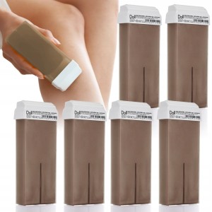 Xanitalia Doll Wosk w rolce do depilacji paskowej Cioccolato (czekoladowy) 100ml 6 sztuk