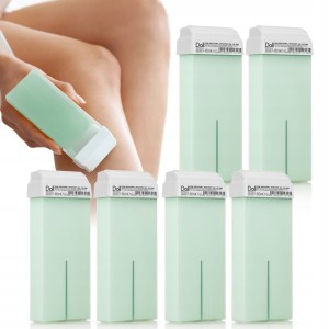 Xanitalia Doll Wosk w rolce do depilacji paskowej Tea Tree (drzewo herbaciane) 100ml 6 sztuk