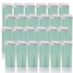 Xanitalia Doll Wosk w rolce do depilacji paskowej Argan (arganowy) 100ml 24 sztuki