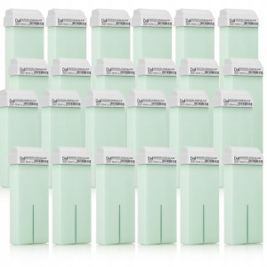 Xanitalia Doll Wosk w rolce do depilacji paskowej Tea Tree (drzewo herbaciane) 100ml 24 sztuki