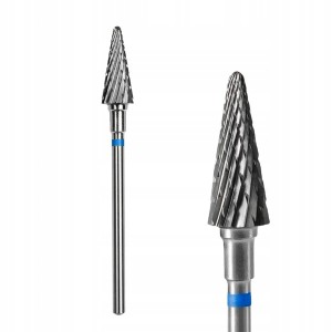 Staleks Frez do skórek i paznokci z węglika spiekanego stożek choinka 6/14mm FT70B060/14