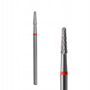 Staleks Frez do skórek i paznokci z węglika spiekanego stożek 2,3/8mm FT71R023/8