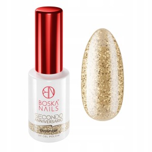 Boska Nails Kolorowy lakier hybrydowy do paznokci Secondo Anniversario 471 December 6ml