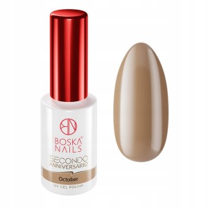 Boska Nails Kolorowy lakier hybrydowy do paznokci Secondo Anniversario 469 October 6ml