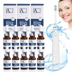 Arkada Zestaw: Serum kolagenowe TC16 11ml 10 sztuk + Xpreen elektryczna szczoteczka soniczna do zębów