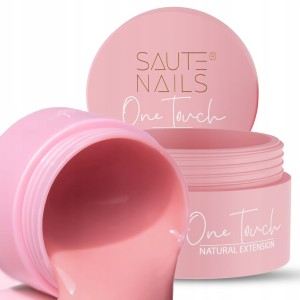 Saute Nails One Touch Builder Gel Żel budujący do przedłużania paznokci Natural Extension 30g