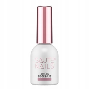 Saute Nails Luxury Base Baza hybrydowa do paznokci Beige 8ml