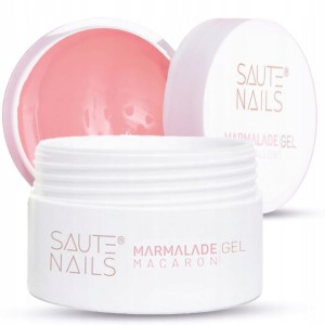 Saute Nails Marmalade Gel Żel budujący do przedłużania paznokci Macaron 30g