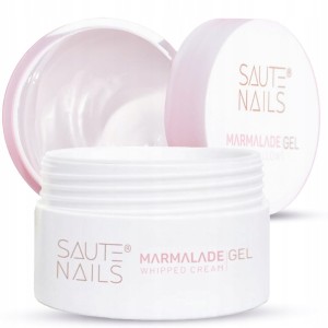 Saute Nails Marmalade Gel Żel budujący do przedłużania paznokci Whipped Cream 50g