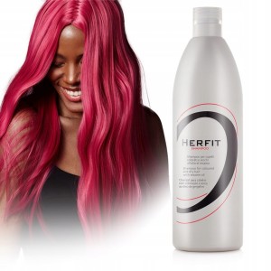 Herfit Pro Szampon do włosów suchych i farbowanych z olejem sezamowym 1000ml
