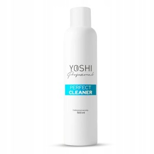Yoshi Cleaner odtłuszczacz do paznokci Perfect Cleaner 500ml