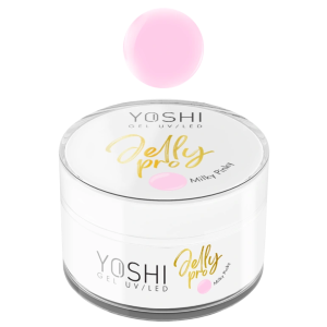 Yoshi Żel do paznokci budujący Jelly Pro Milky Pinky 50g