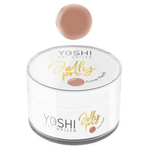 Yoshi Żel do paznokci budujący Jelly Pro Cover Peach 50g