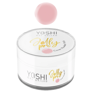 Yoshi Żel budujący do paznokci Master Pro Builder Gel Cover Powder Pink 15g