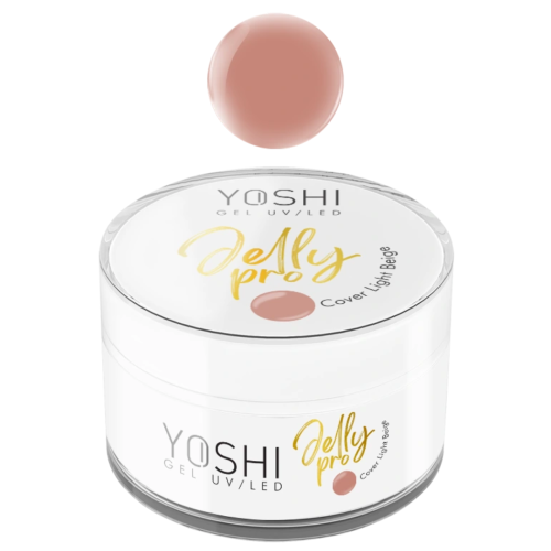Yoshi Żel do paznokci budujący Jelly Pro Cover Light Beige.png