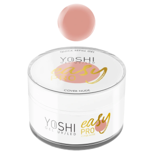 Yoshi Żel budujący do paznokci Gel Easy Pro Cover Nude 15ml
