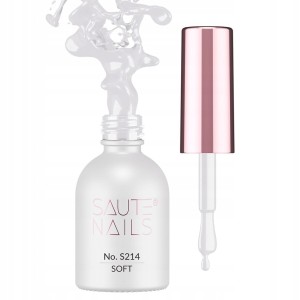 Saute Nails Kolorowy lakier hybrydowy do paznokci No. S214 Soft 8ml