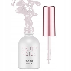 Saute Nails Kolorowy lakier hybrydowy do paznokci No. S215 Saute 8ml