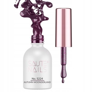 Saute Nails Kolorowy lakier hybrydowy do paznokci No. S224 Autumn Wonderland 8ml