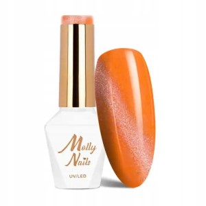 Molly Nails Cat Eye Neon Flashy 171 Lakier hybrydowy z efektem kociego oka 8g