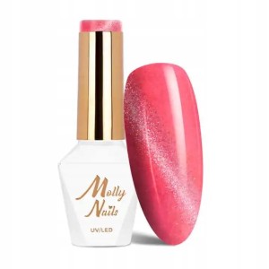 Molly Nails Cat Eye Neon Flashy 172 Lakier hybrydowy z efektem kociego oka 8g