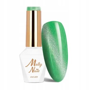 Molly Nails Cat Eye Neon Flashy 177 Lakier hybrydowy z efektem kociego oka 8g