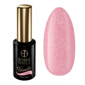 Boska Nails Fiber Base Fibrello Amari Baza fiber z włóknami nylonowymi 10ml
