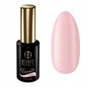 Boska Nails Fiber Base Fibrello Lamila Baza fiber z włóknami nylonowymi 10ml