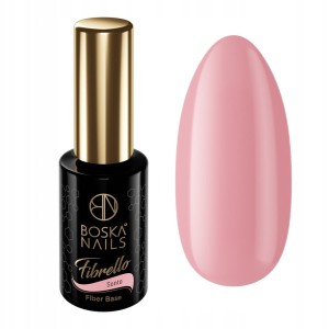 Boska Nails Fiber Base Fibrello Sonto Baza fiber z włóknami nylonowymi 10ml