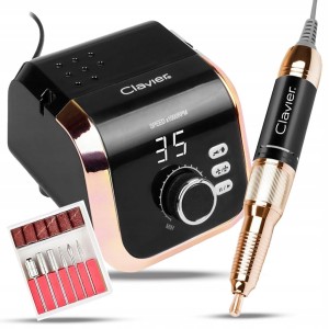 Clavier Frezarka do paznokci manicure i pedicure FX 620 65W czarna