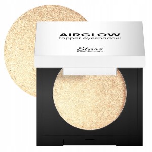Stars from The Stars Airglow Topper Eyeshadow 01 Daylight Cień do powiek chłodny szampański 1,3g