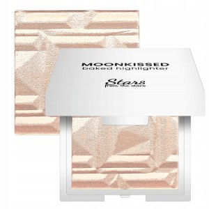 Stars from The Stars Moonkissed 02 Apricot Champagne Baked Highlighter Rozświetlacz wypiekany do twarzy i ciała 5g
