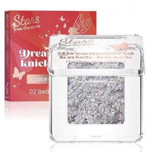 Stars from The Stars Dreamworld Knick-Knack Make-up Glitter 02 Bedtime Story Brokat do makijażu 1,4 g