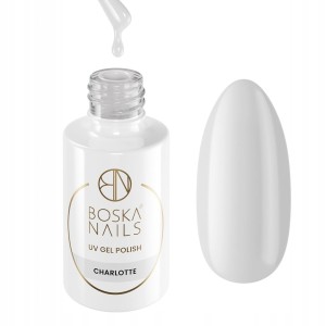 Boska Nails NUDlove 478 Charlotte Kolorowy lakier hybrydowy 6ml